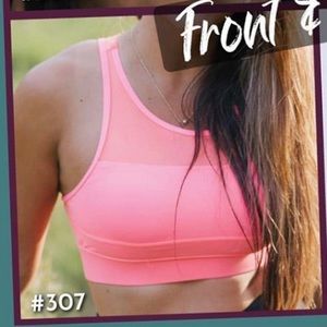 Coral All Star Bra Zyia